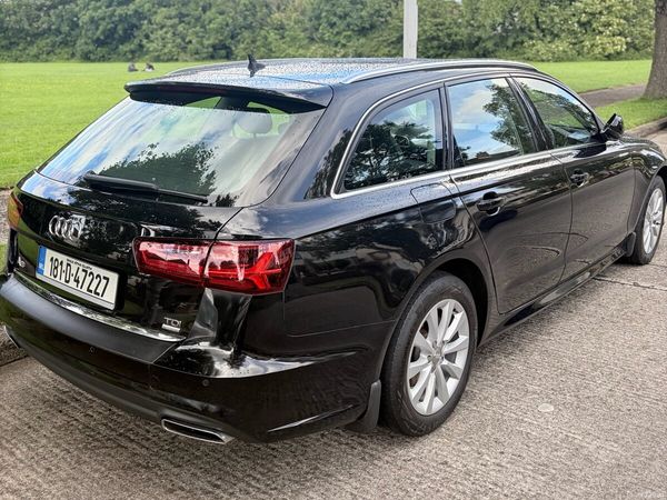 Audi A6 Estate, Diesel, 2018, Black