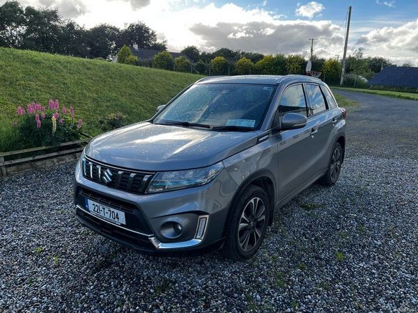 Suzuki Vitara SUV, Petrol, 2022, Grey