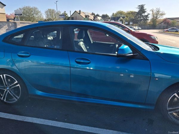 BMW 2-Series Saloon, Petrol, 2021, Blue