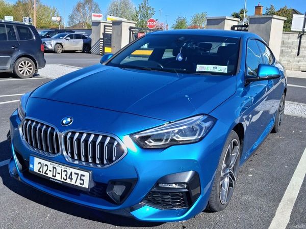 BMW 2-Series Saloon, Petrol, 2021, Blue