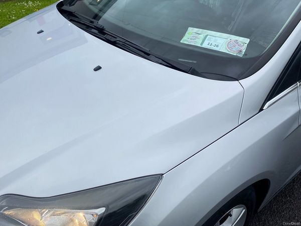 Ford Focus Hatchback, Diesel, 2013, Silver