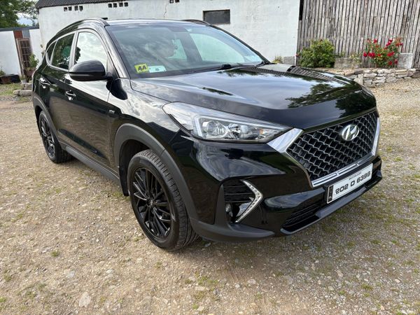 Hyundai Tucson SUV, Diesel, 2020, Black