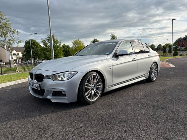 BMW 3-Series Saloon, Diesel, 2015, Silver