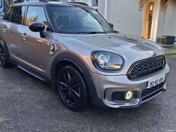 Mini Countryman Estate/Jeep, Petrol Plug-in Hybrid, 2019, Grey