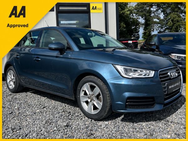 Audi A1 Hatchback, Petrol, 2016, Grey
