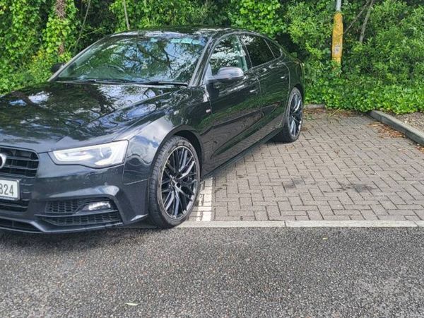 Audi A5 Hatchback, Diesel, 2016, Black