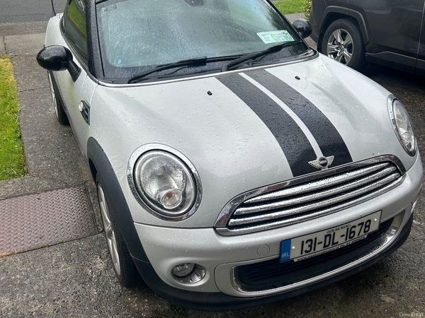 Mini Cooper Coupe, Petrol, 2013, Silver