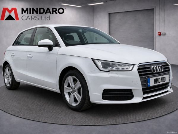 Audi A1 Hatchback, Petrol, 2015, White