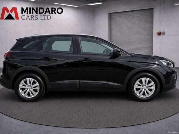 Peugeot 3008 SUV, Diesel, 2017, Black