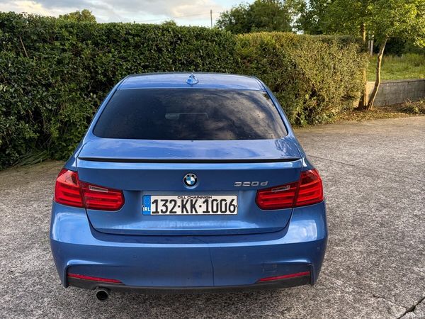 BMW 3-Series Saloon, Diesel, 2013, Blue