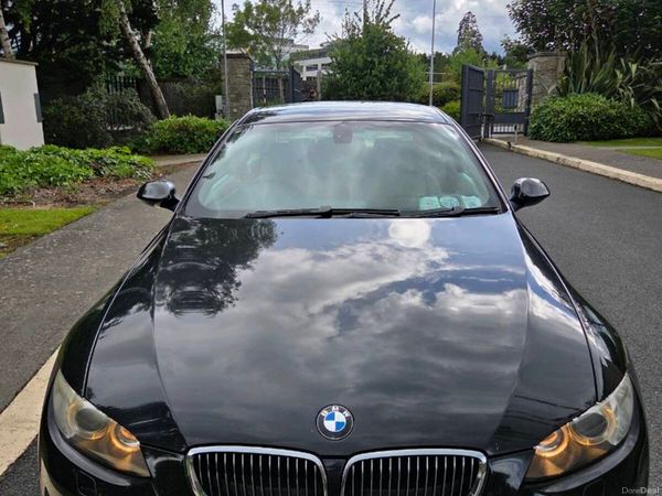 BMW 3-Series Coupe, Petrol, 2007, Black