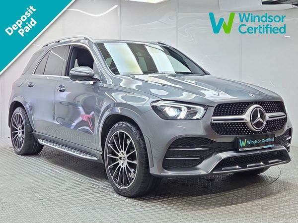 Mercedes-Benz GLE SUV, Diesel Plug-in Hybrid, 2022, Grey