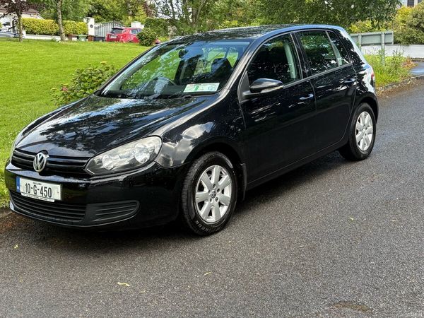 Volkswagen Golf Hatchback, Diesel, 2010, Black