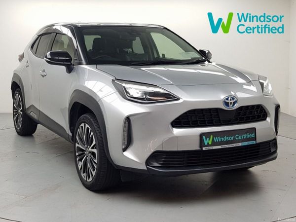 Toyota Yaris Cross SUV, Petrol Hybrid, 2021, Silver