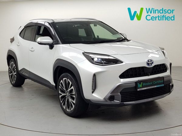 Toyota Yaris Cross SUV, Petrol Hybrid, 2023, White