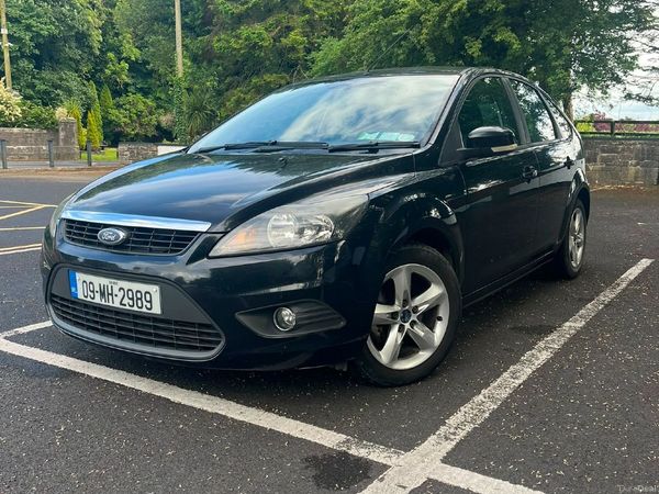Ford Focus Hatchback, Diesel, 2009, Black