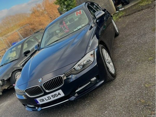 BMW 3-Series Saloon, Diesel, 2013, Blue