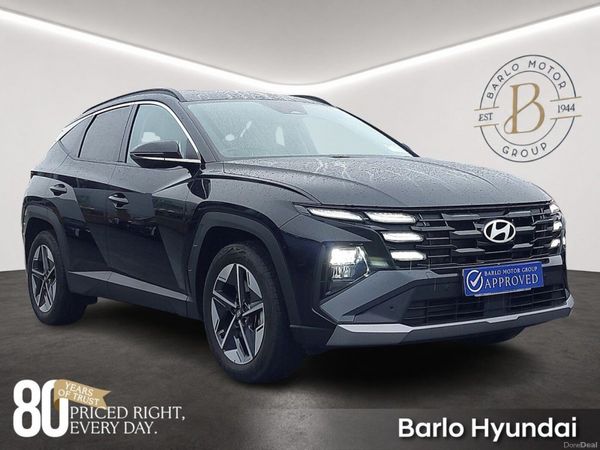 Hyundai Tucson SUV, Diesel, 2025, Black