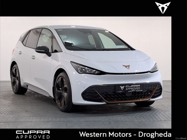 Cupra Born Hatchback, Electric, 2026, White