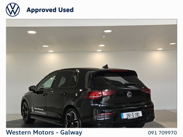 Volkswagen Golf Hatchback, Petrol, 2026, Black