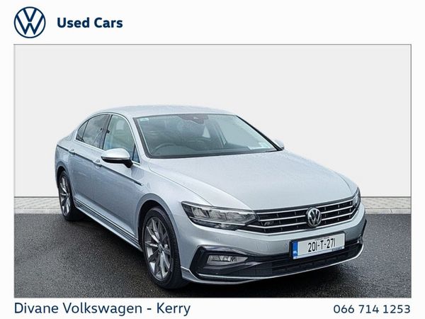 Volkswagen Passat Saloon, Diesel, 2020, Silver