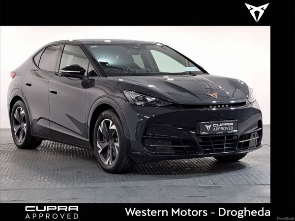 Cupra Tavascan Coupe, Electric, 2025, Grey