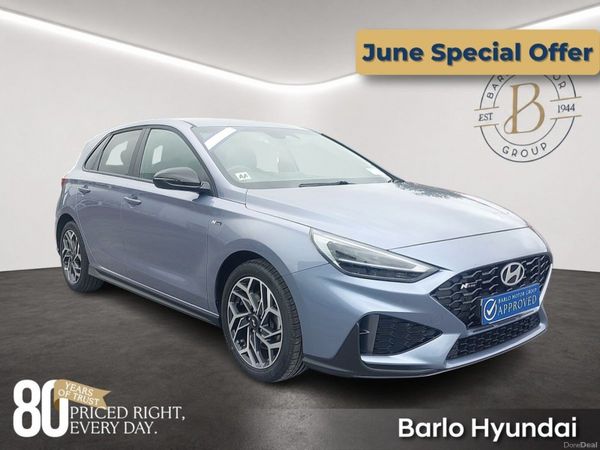 Hyundai i30 Hatchback, Petrol, 2025, Blue