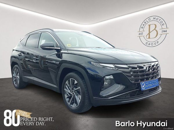 Hyundai Tucson SUV, Diesel, 2022, Black