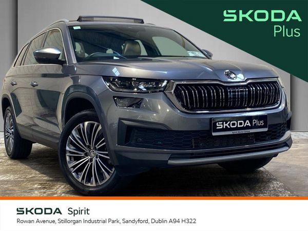 Skoda Kodiaq SUV, Diesel, 2024, Grey
