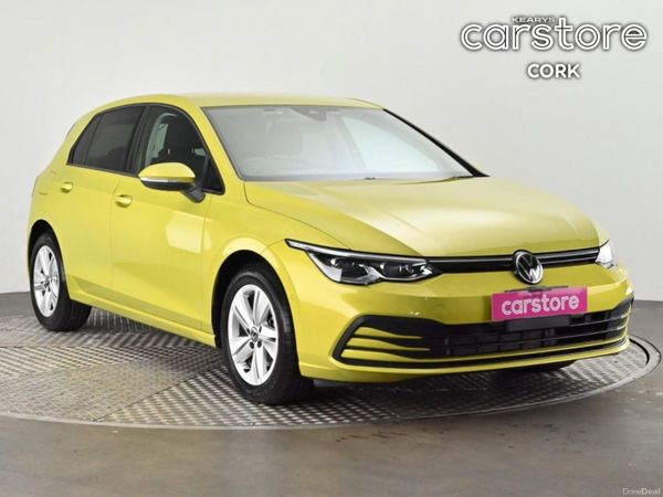 Volkswagen Golf Hatchback, Petrol, 2021, Yellow