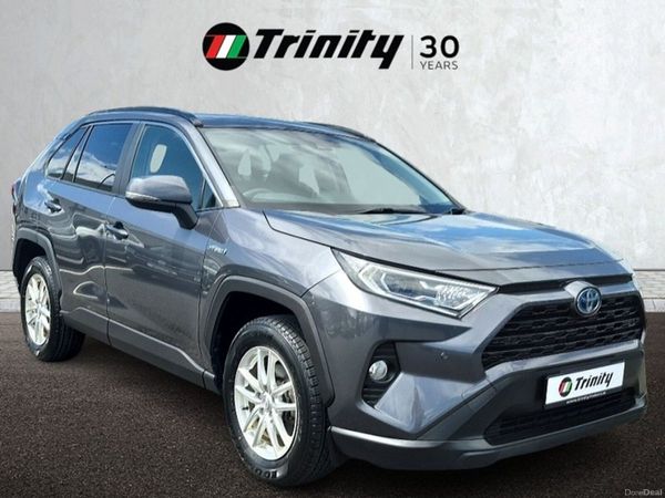 Toyota RAV4 SUV, Petrol Hybrid, 2020, Grey
