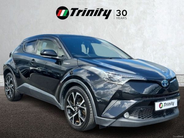 Toyota C-HR SUV, Petrol Hybrid, 2017, Black