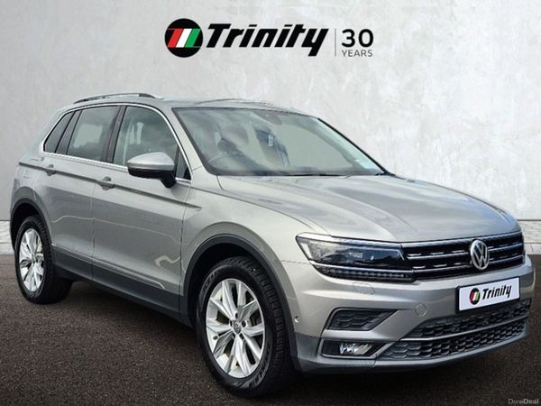 Volkswagen Tiguan SUV, Diesel, 2019, Silver