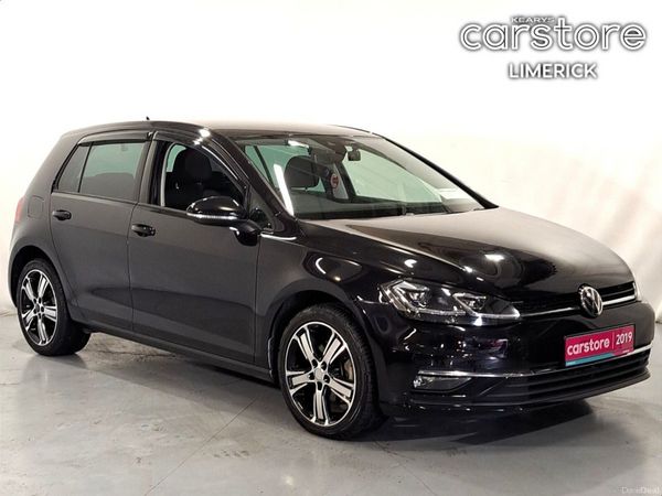 Volkswagen Golf Hatchback, Petrol, 2019, Black