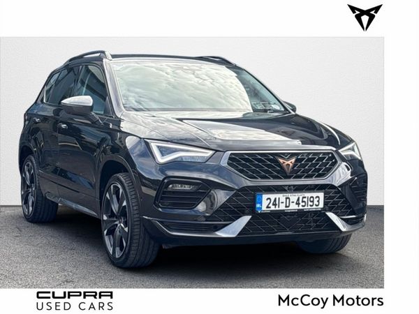 Cupra Ateca Estate, Petrol, 2024, Black