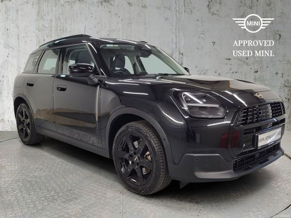 Mini Countryman SUV, Petrol, 2024, Black