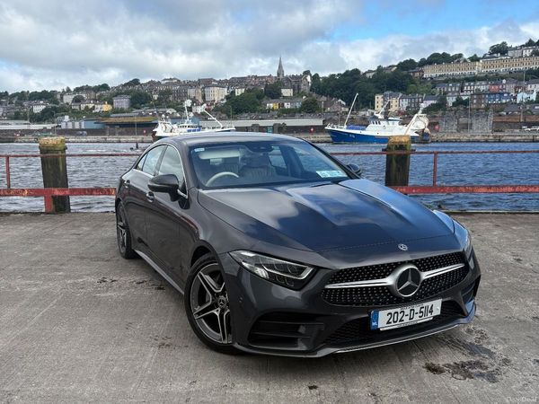 Mercedes-Benz CLS Saloon, Diesel, 2020, Grey