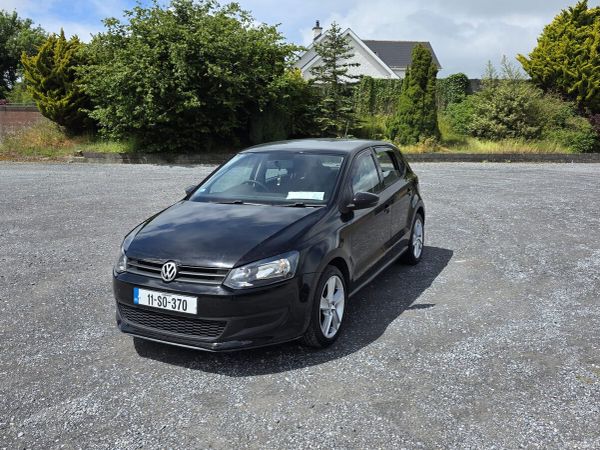 Volkswagen Polo Hatchback, Diesel, 2011, Black