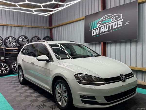 Volkswagen Golf Estate, Petrol, 2013, White