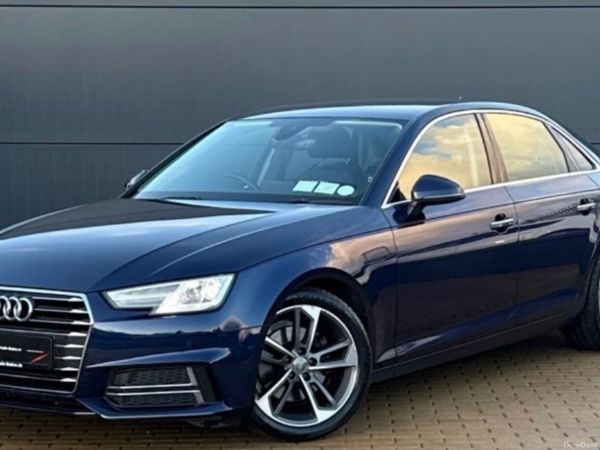 Audi A4 Saloon, Diesel, 2019, Blue