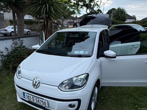 Volkswagen up! Hatchback, Petrol, 2014, White