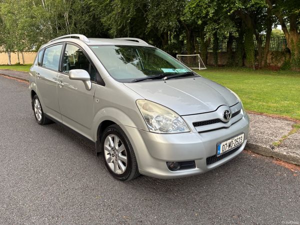 Toyota Verso MPV, Petrol, 2007, Silver