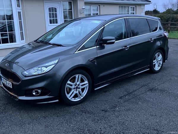 Ford S-Max MPV, Diesel, 2017, Grey