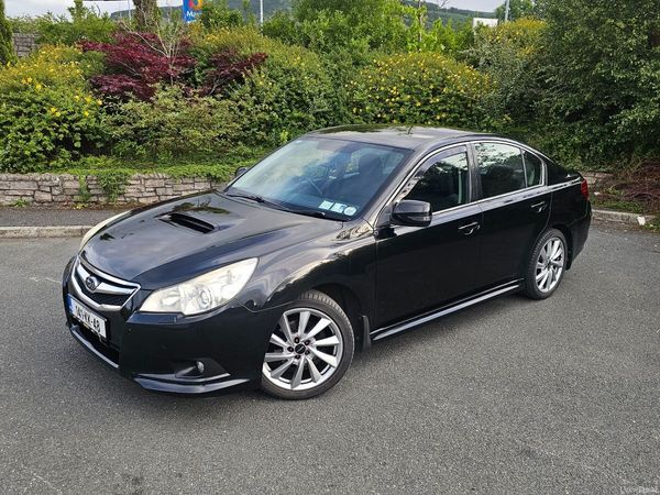 Subaru Legacy Saloon, Diesel, 2014, Black
