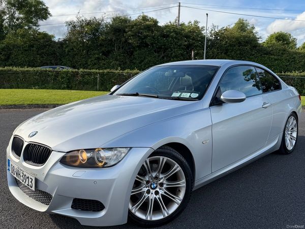 BMW 3-Series Coupe, Diesel, 2008, Silver