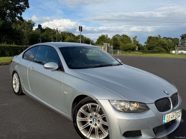 BMW 3-Series Coupe, Diesel, 2008, Silver