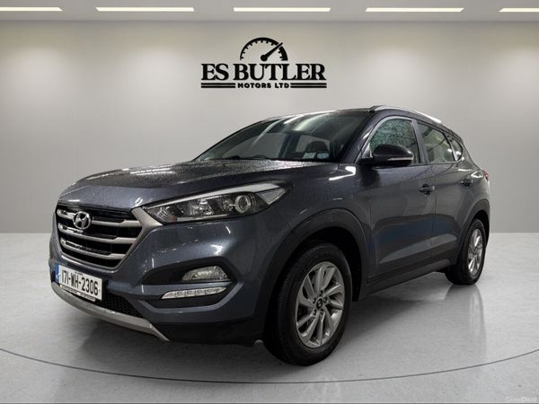 Hyundai Tucson SUV, Diesel, 2017, Grey