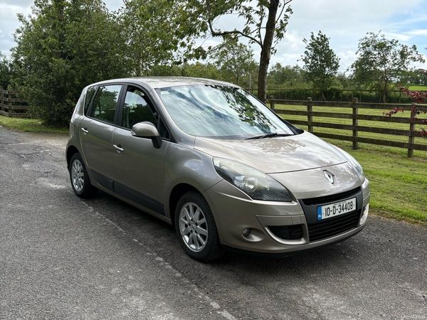 Renault Scenic MPV, Diesel, 2010, Gold