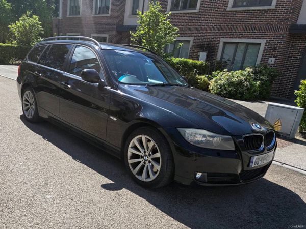 BMW 3-Series Estate, Diesel, 2009, Black