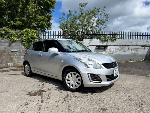 Suzuki Swift Hatchback, Petrol, 2013, Silver